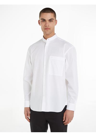 Рубашка с коротким рукавом»POPLIN MODERN S/S POCKETS SHIRT«