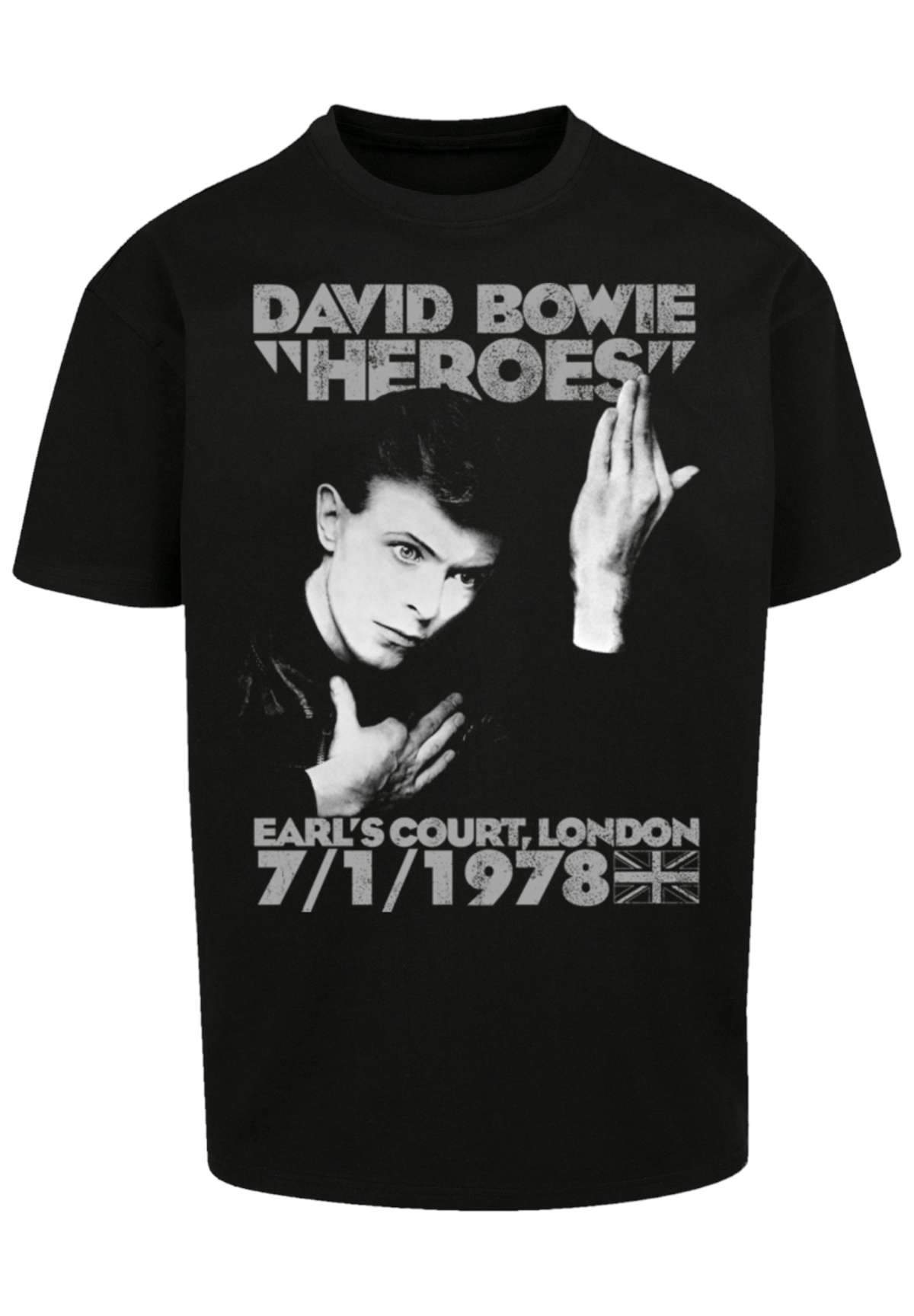 футболка»David Bowie Earls Court Heroes«