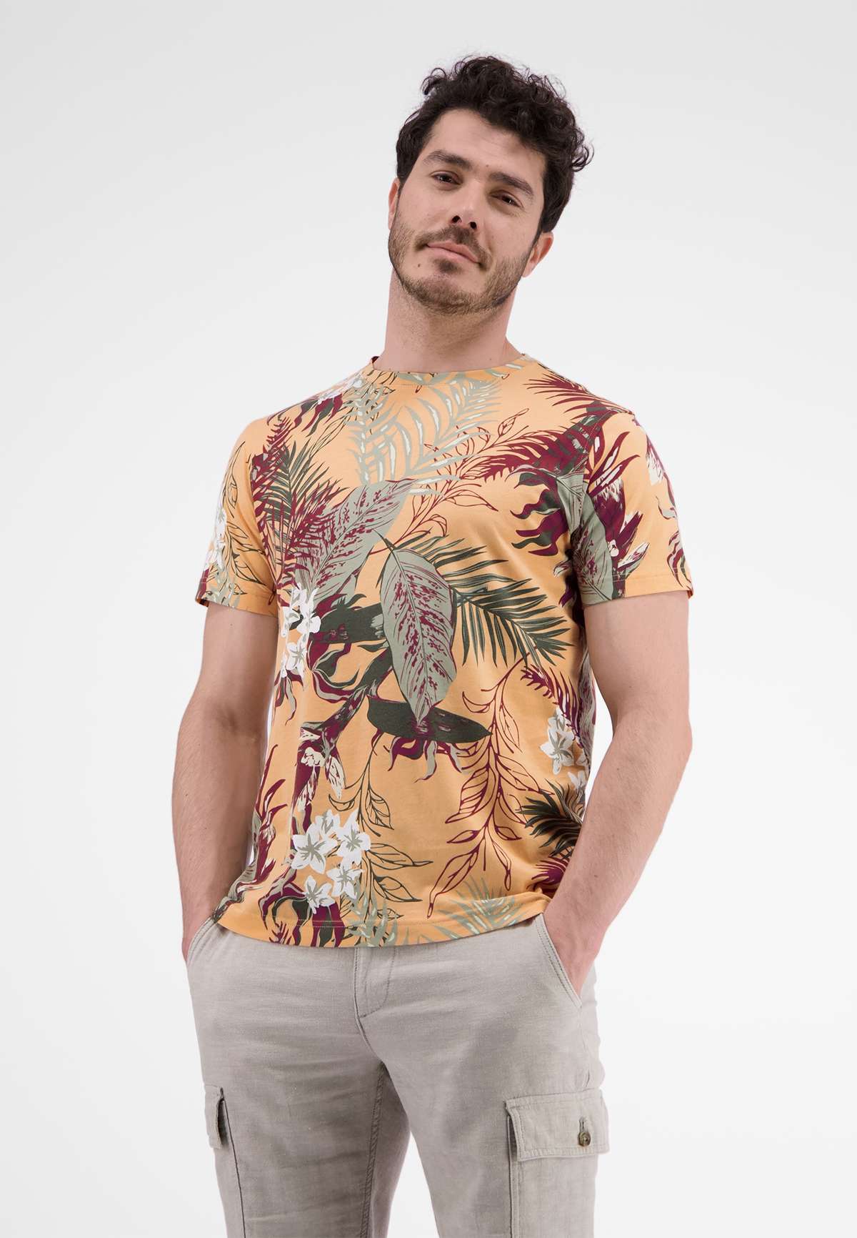 футболка LERROS T-Shirt *Hawaii*