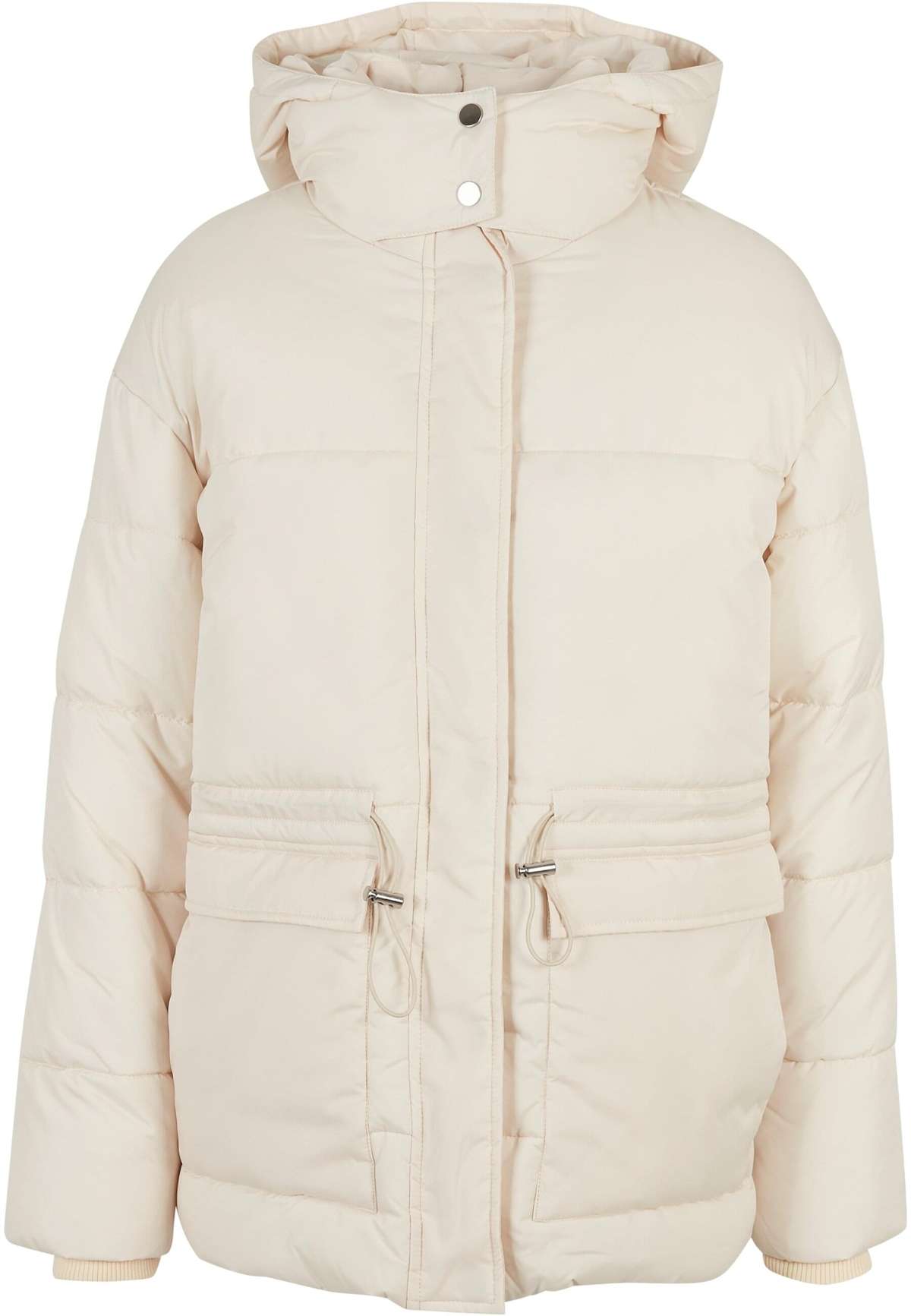 Зимняя куртка »Urban Classics Damen Ladies Waisted Puffer Jacket«