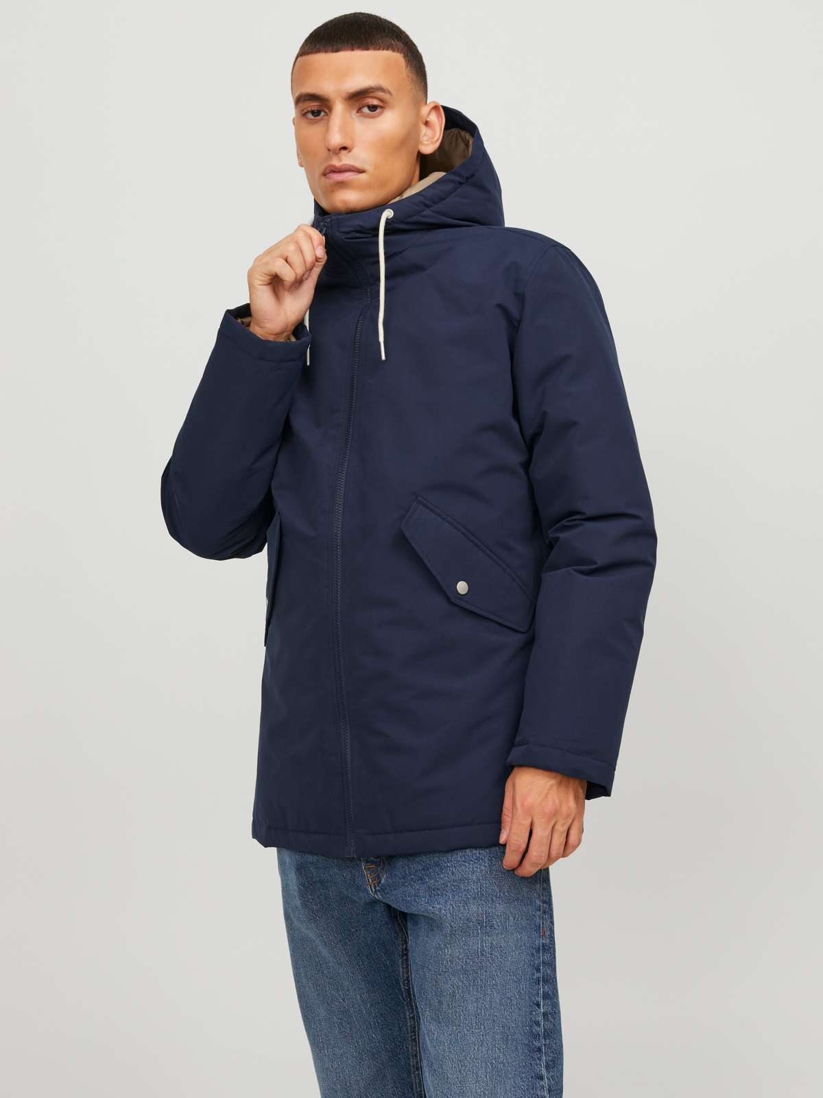 Уличная куртка с капюшоном JJLOOP PARKA JACKET