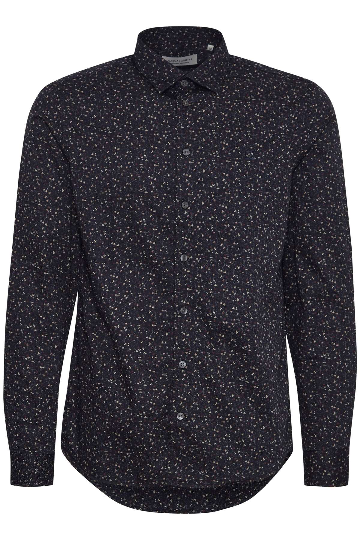 Рубашка с длинным рукавом Langarmhemd CFANTON LS floral AOP shirt