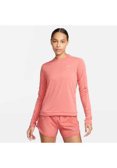 Беговая рубашка DRI-FIT WOMEN`S CREW-NECK RUNNING TOP