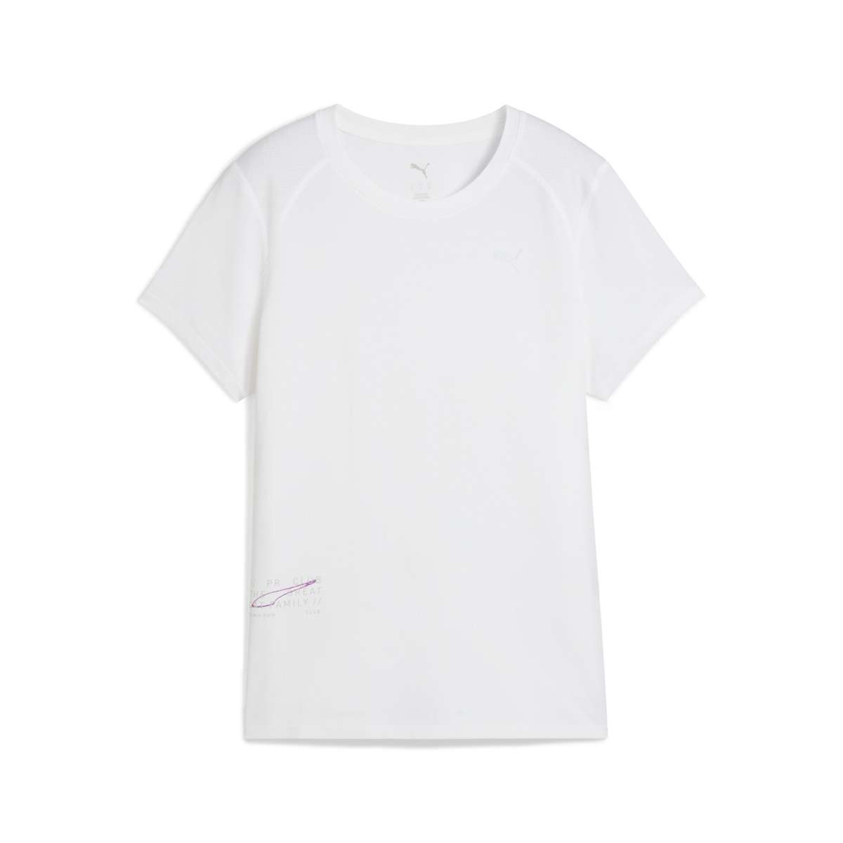 Беговая рубашка RUN GRAPHIC Mesh T-Shirt Damen