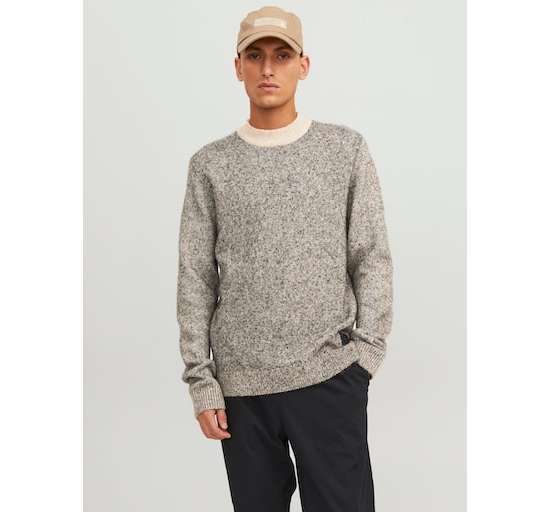 Свитер с круглым вырезом JCOSPACE KNIT MOCK NECK SN