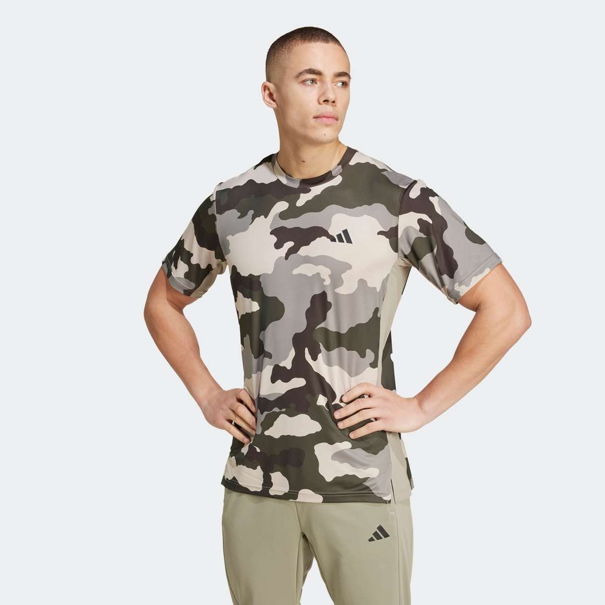 футболка CAMO AOP T