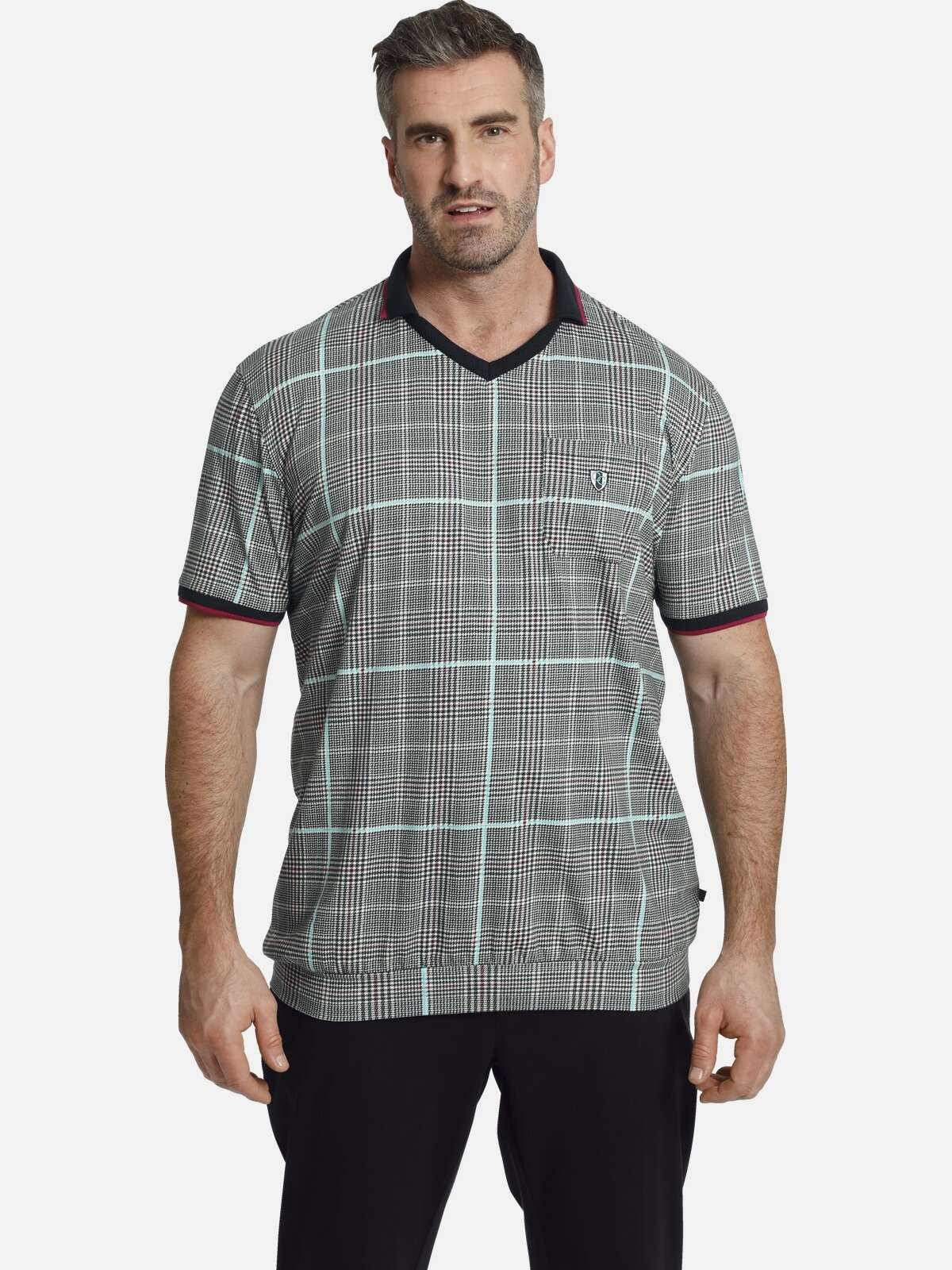 рубашка поло Poloshirt EARL STIRLING