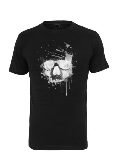 футболка Herren Waterpaint Skull Tee