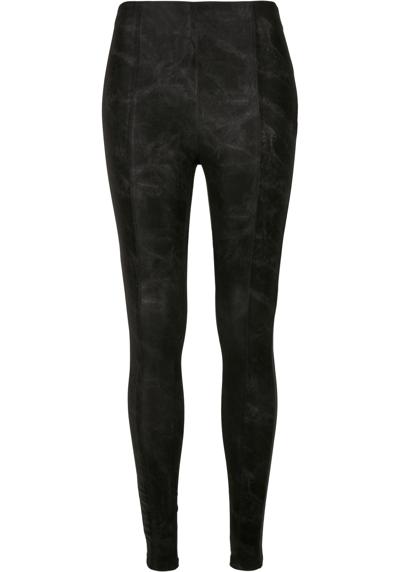 леггинсы Urban Classics Damen Ladies Washed Faux Leather Pants