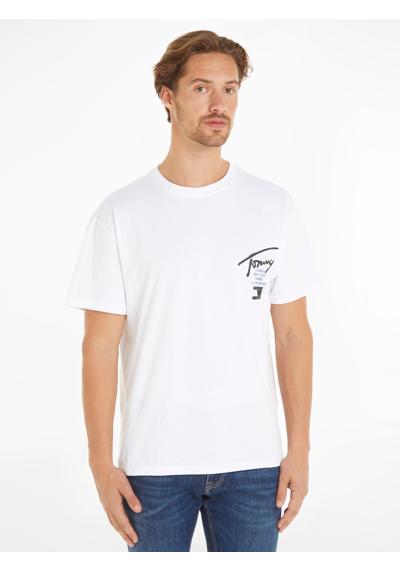 футболка TJM REG GRAFFITI SIG TEE EXT