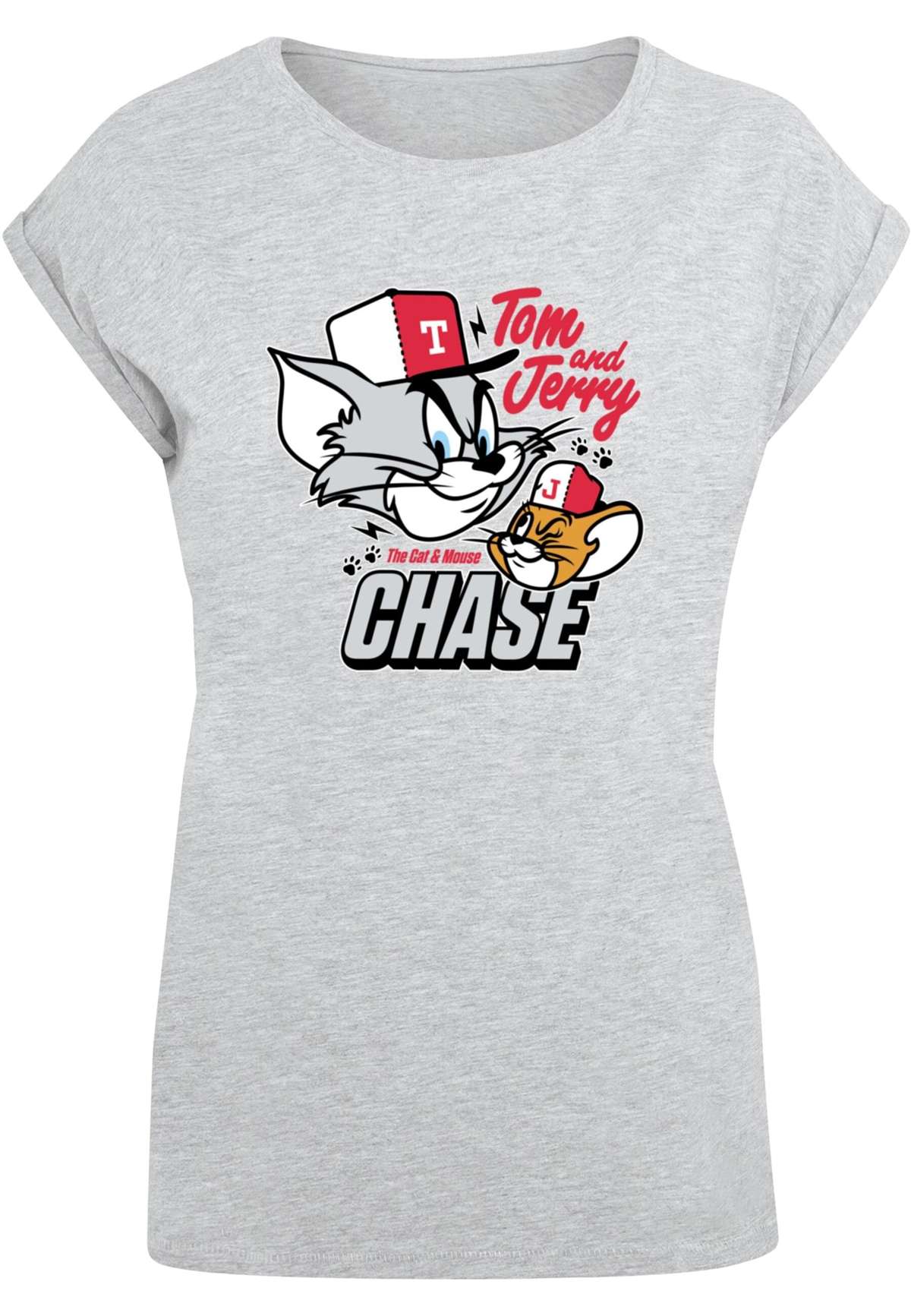 футболка »Damen Ladies Tom and Jerry - Chase T-Shirt«