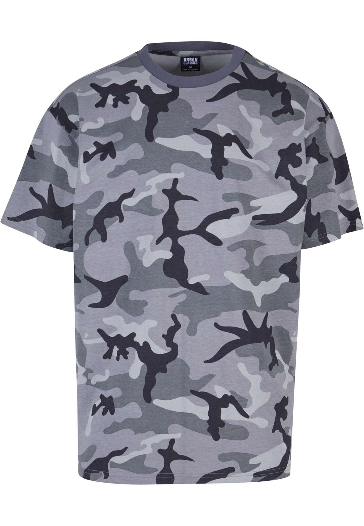 футболка Urban Classics Herren Heavy Oversized Camo Tee