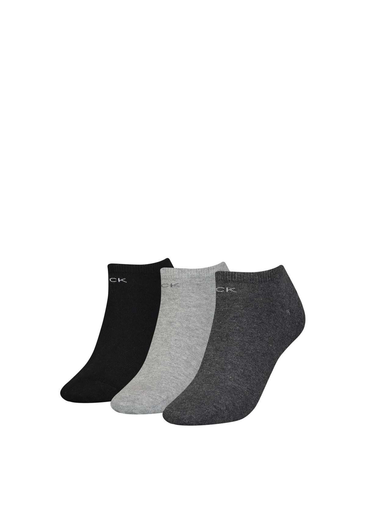 Носки-кроссовки Socken CK WOMEN SNEAKER 3P 3er Pack