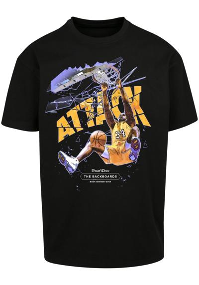 футболка»Unisex Attack Player Oversize Tee«