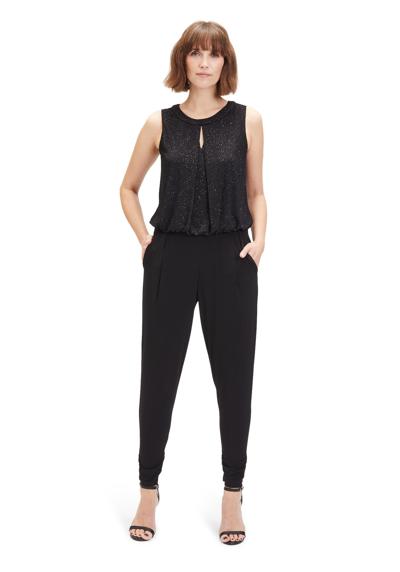 Комбинезон Jumpsuit im Glitzer-Look