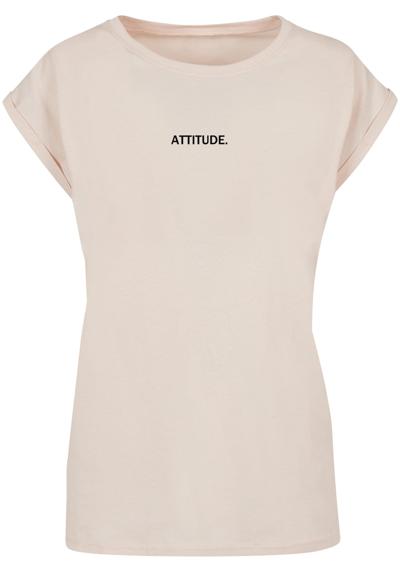 футболка Damen Ladies Attitude Extended Shoulder Tee