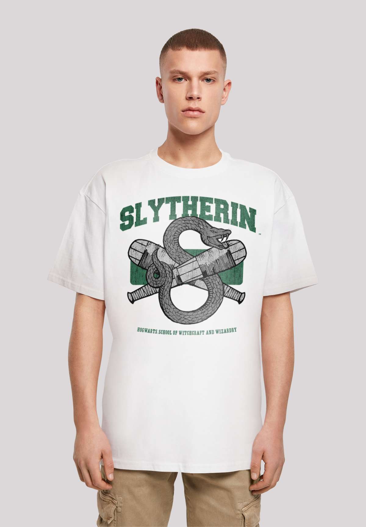 футболка Harry Potter Slytherin