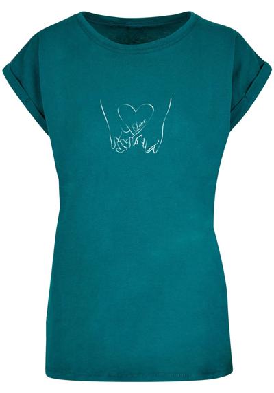 футболка Damen Ladies Love 2 Extended Shoulder Tee