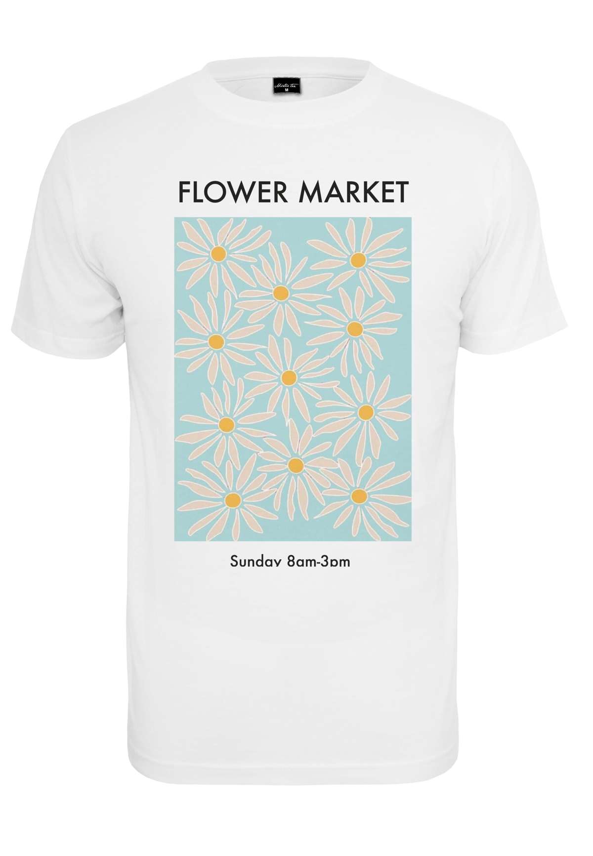 футболка »Damen Ladies Flower Market Tee«