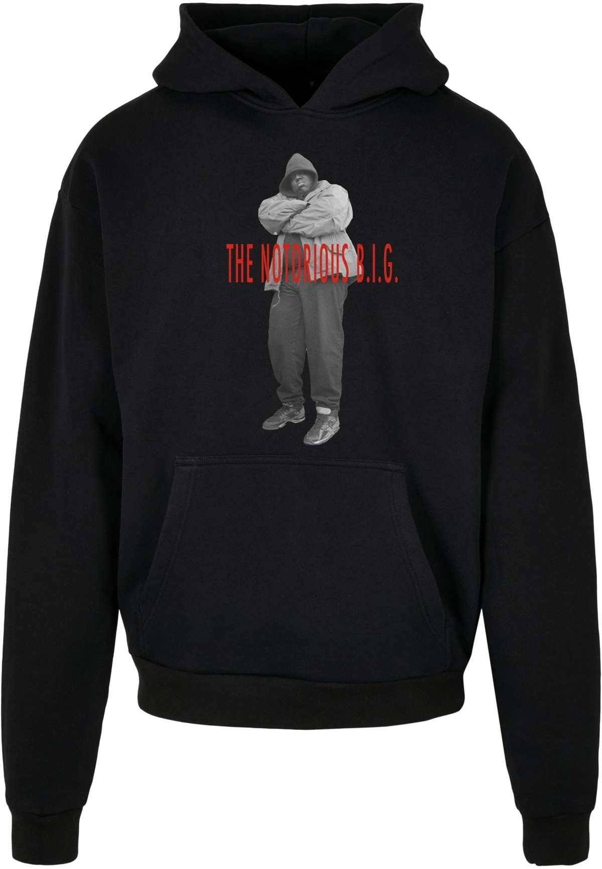 толстовка»Herren Biggie Smalls Concrete Hoody«