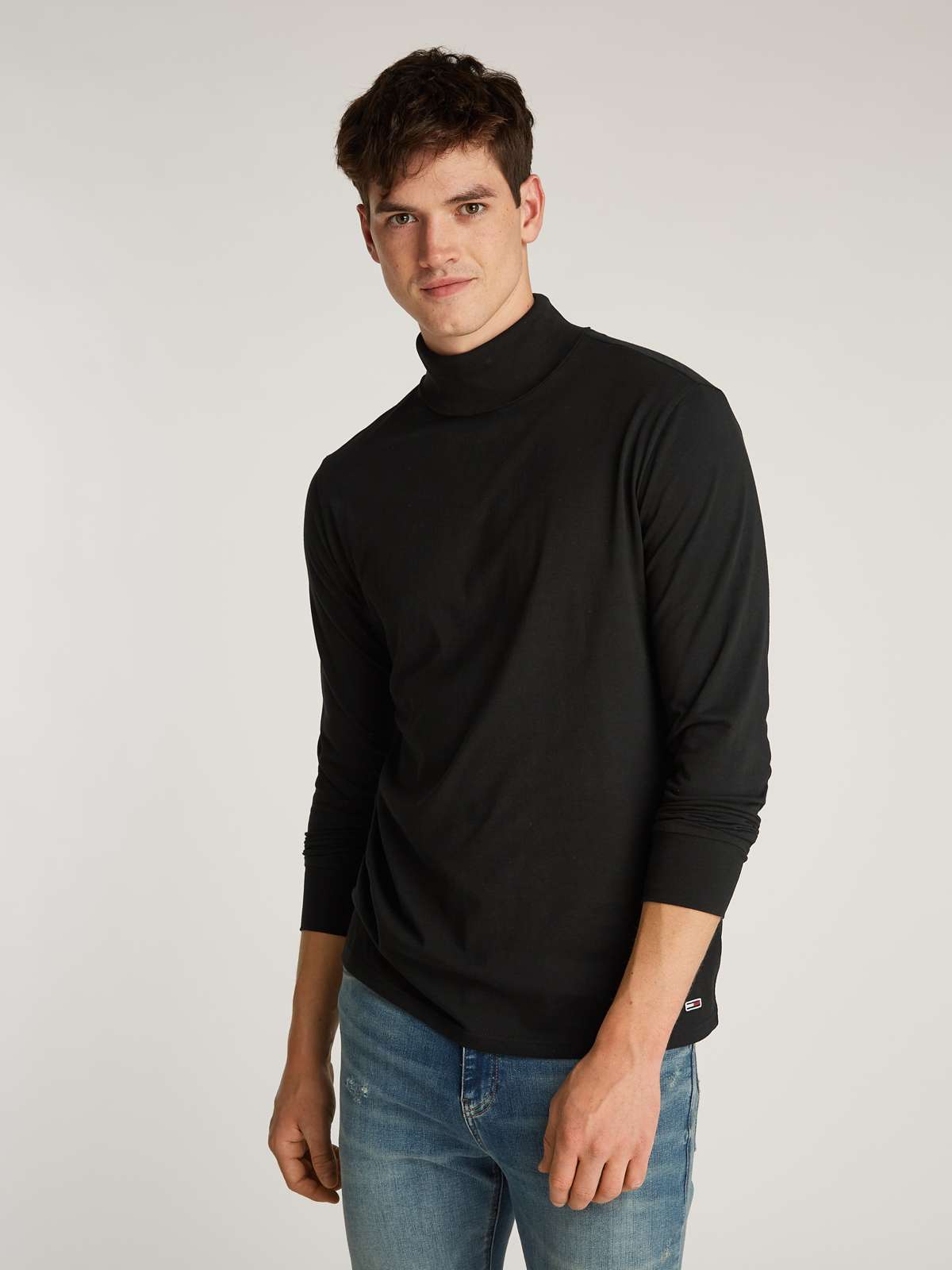 Рубашка-водолазка с водолазкой TJM SLIM TURTLENECK TEE