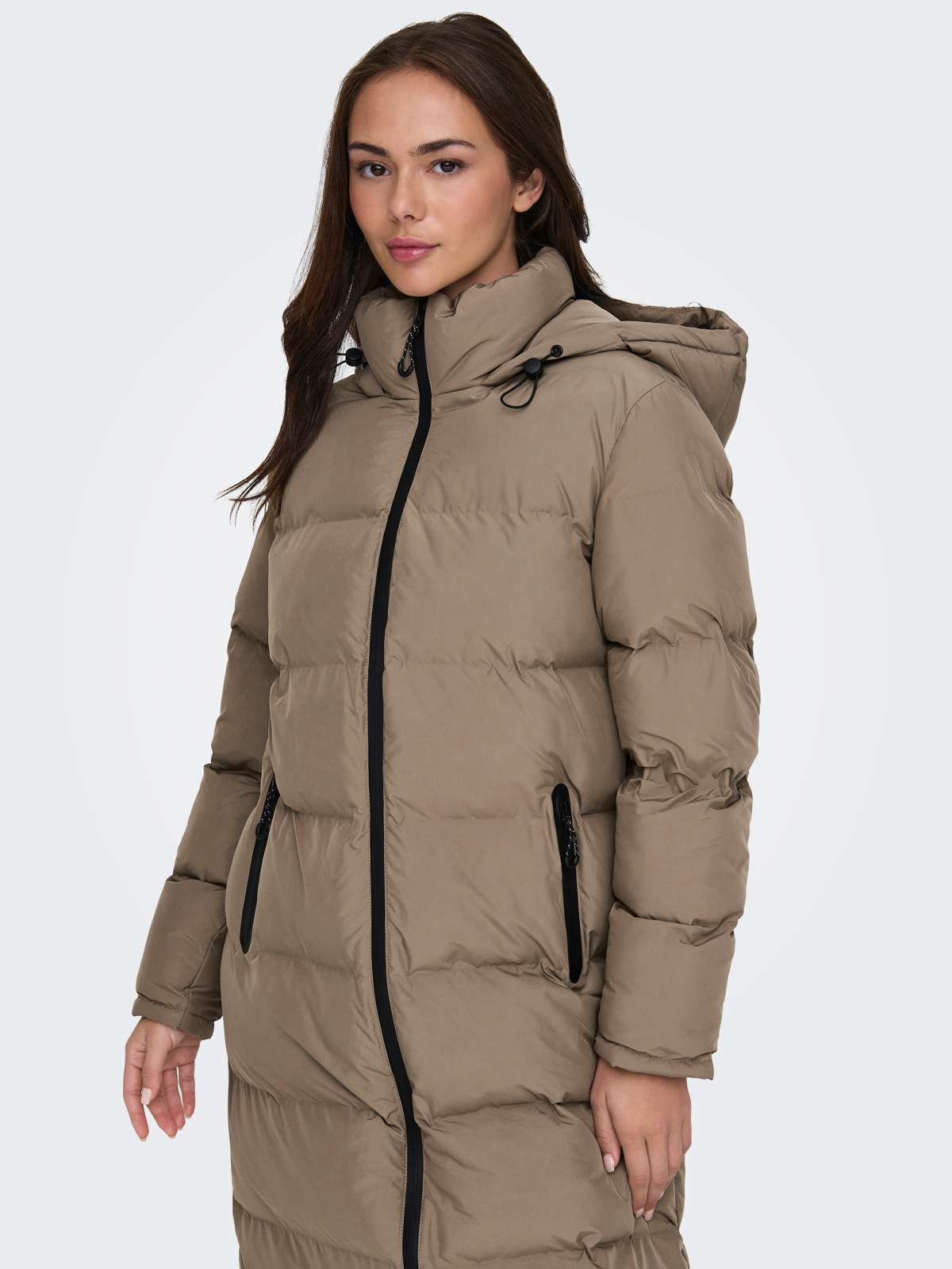 стеганое пальто ONLPAULA PREMIUM PUFFER LONG OTW