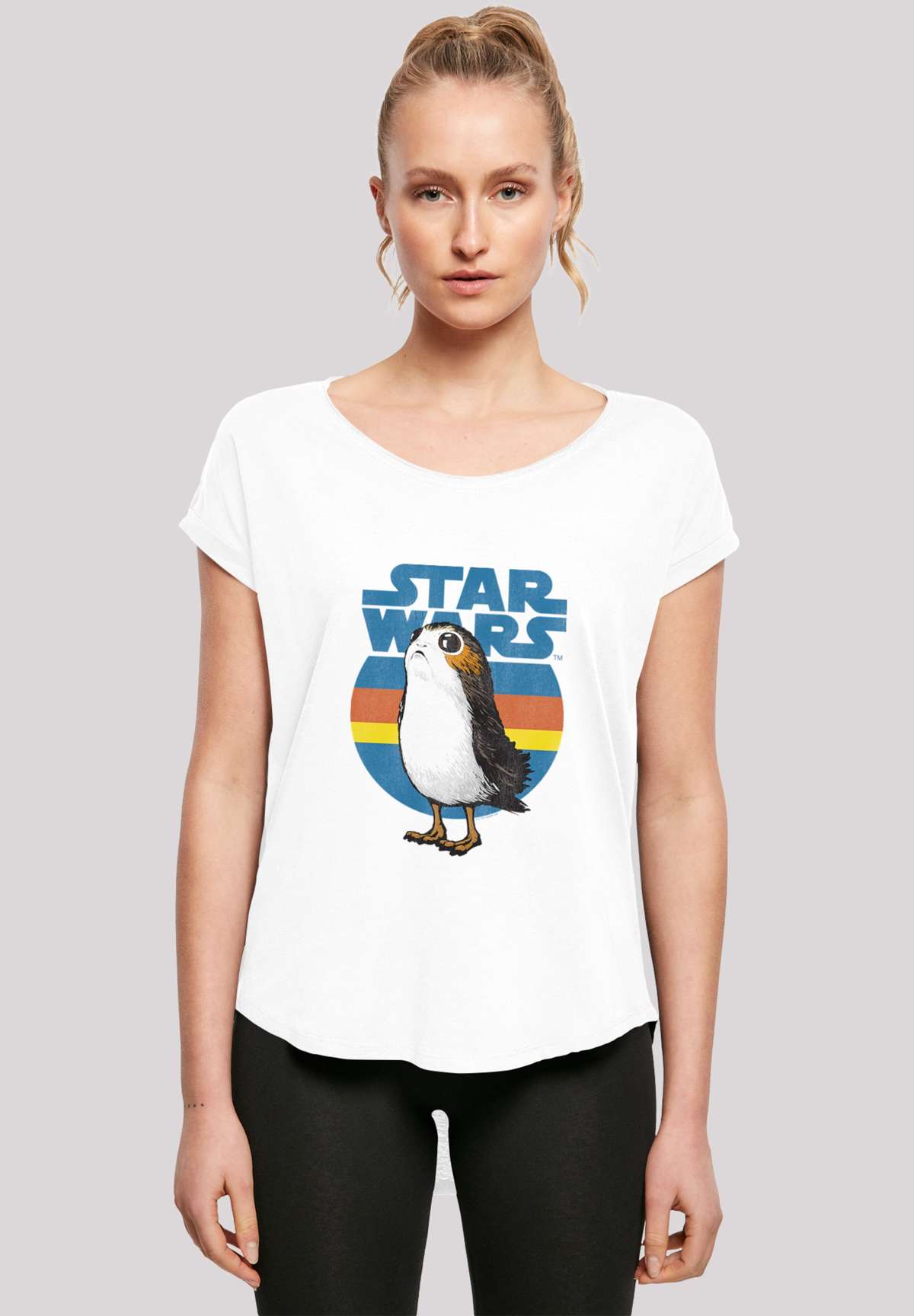 футболка »`Star Wars Last Jedi Porg`«