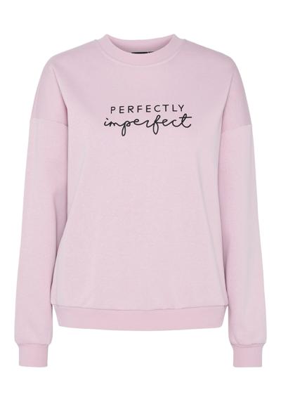 толстовка PCMARIA LS OVERSIZE SWEAT MM