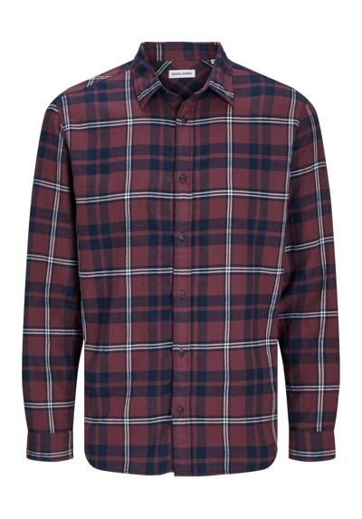 Рубашка с длинным рукавом JJJOSHUA FALL FLANNEL SHIRT LS PLS