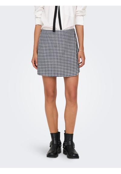 Мини-юбка ONLTERRA HW BOUCLE SKORT CC TLR