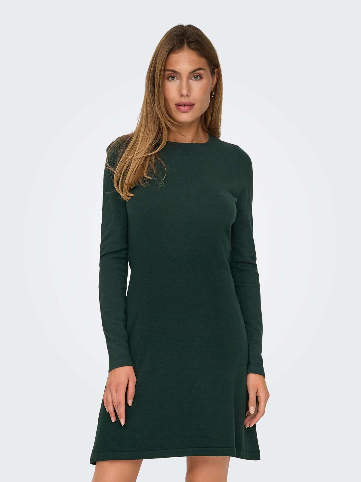 Трикотажное платье »ONLNEW DALLAS O-NECK DRESS KNT«