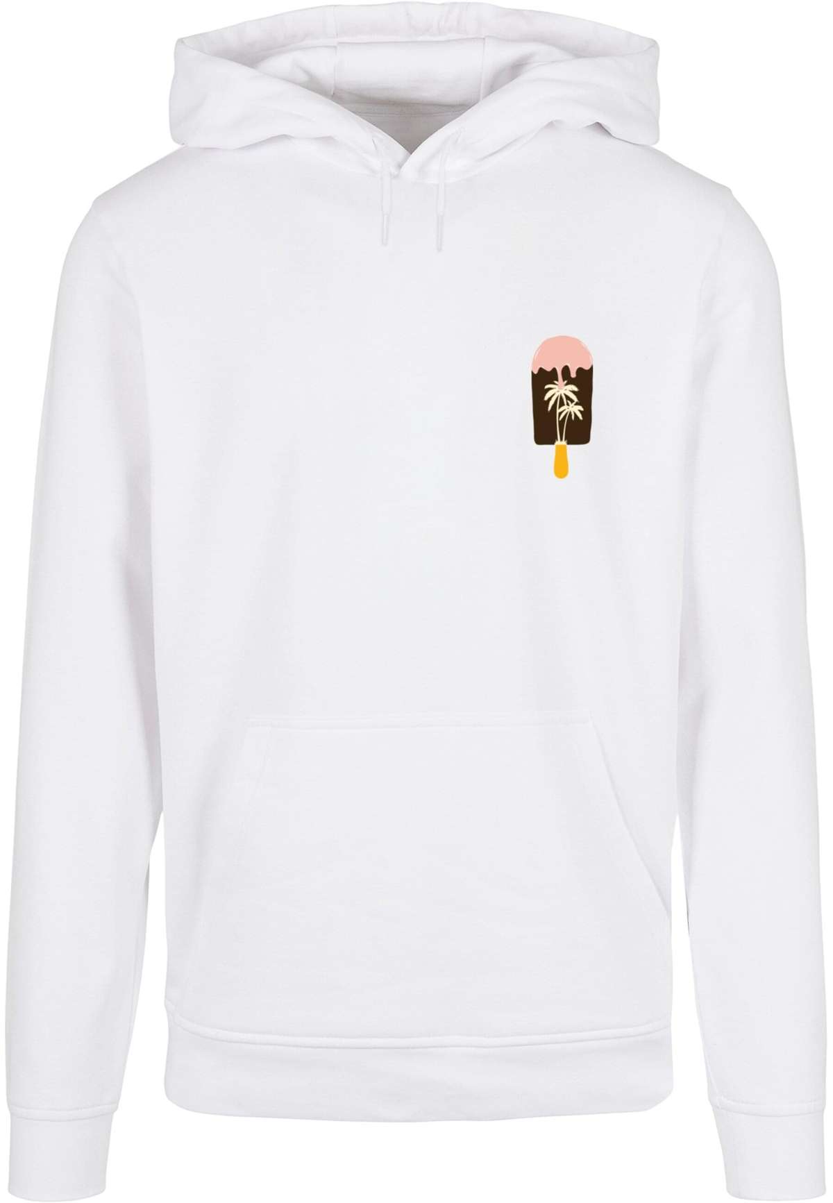 Толстовка с капюшоном»Herren Summer - Icecream Basic Hoody«