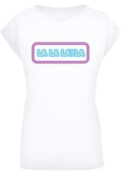 футболка Damen Ladies LA LA LAYLA T-Shirt