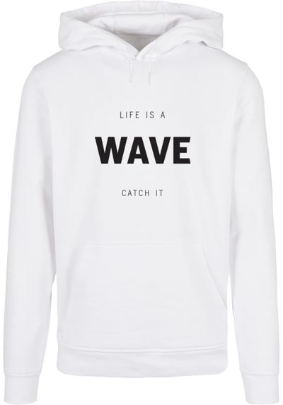 Толстовка с капюшоном Herren Summer - Life is a wave Basic Hoody