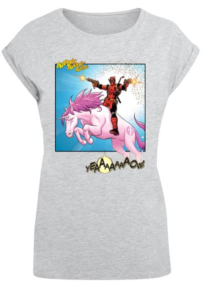 футболка Damen Ladies Deadpool - Unicorn Battle T-Shirt