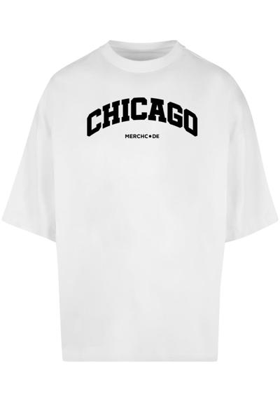 футболка»Herren Chicago Wording - Huge Tee«