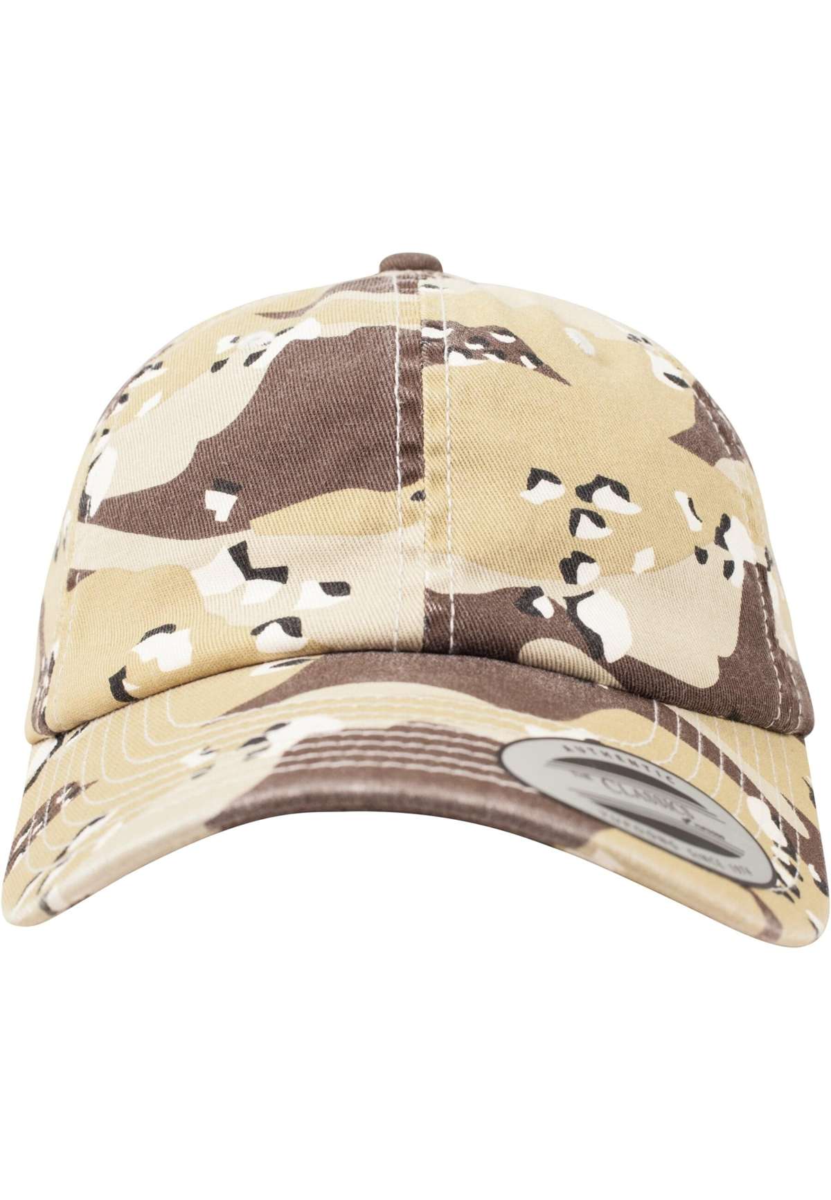 Гибкая крышка »Unisex Low Profile Camo Washed Cap«