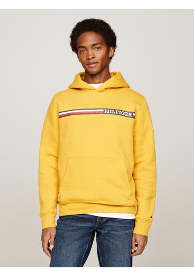 Толстовка с капюшоном CHEST STRIPE HOODY