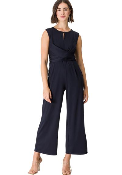 Комбинезон zero Jumpsuit mit Raffung