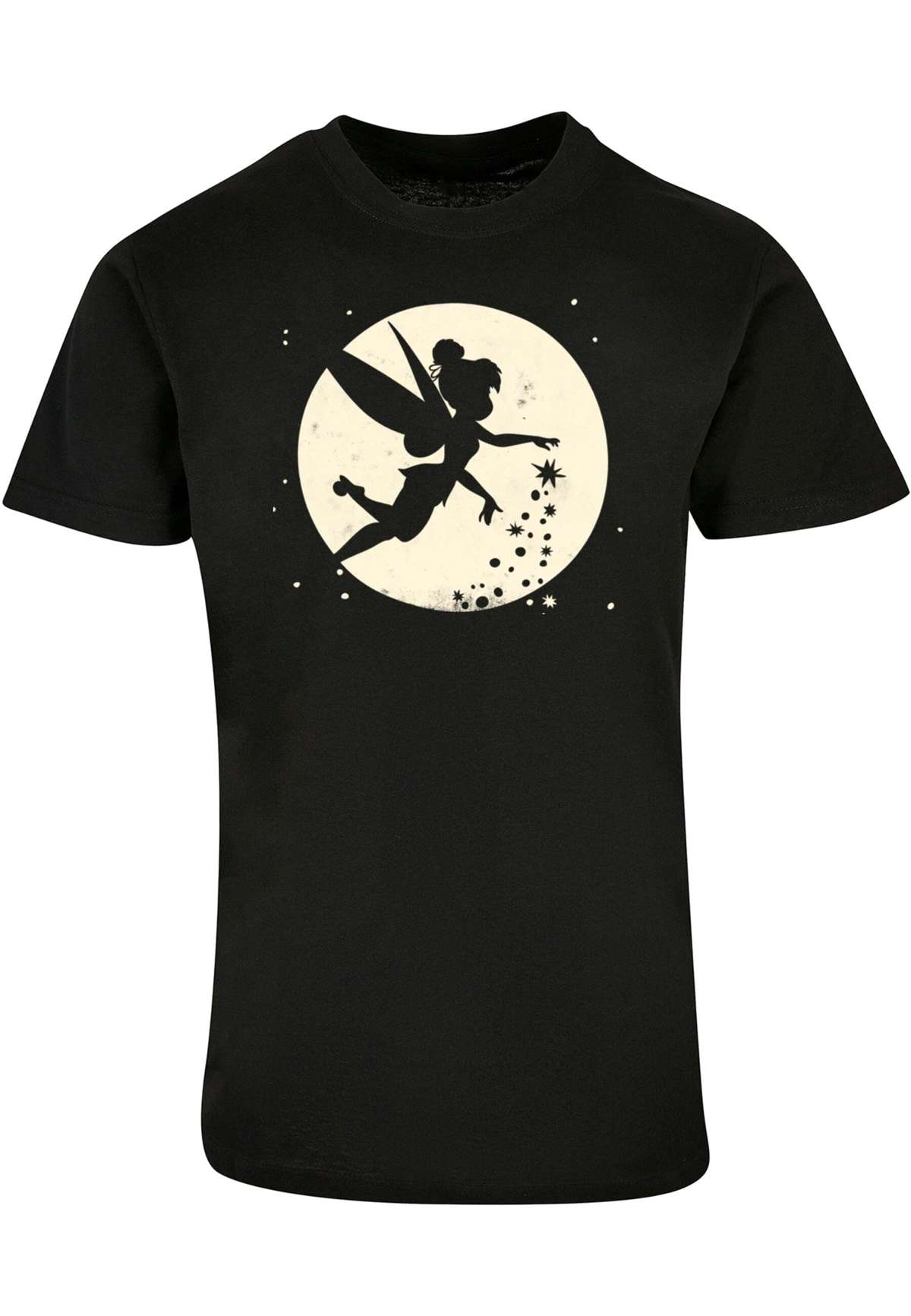 футболка»Herren Tinker Bell - Moon Cropped Basic T-Shirt«