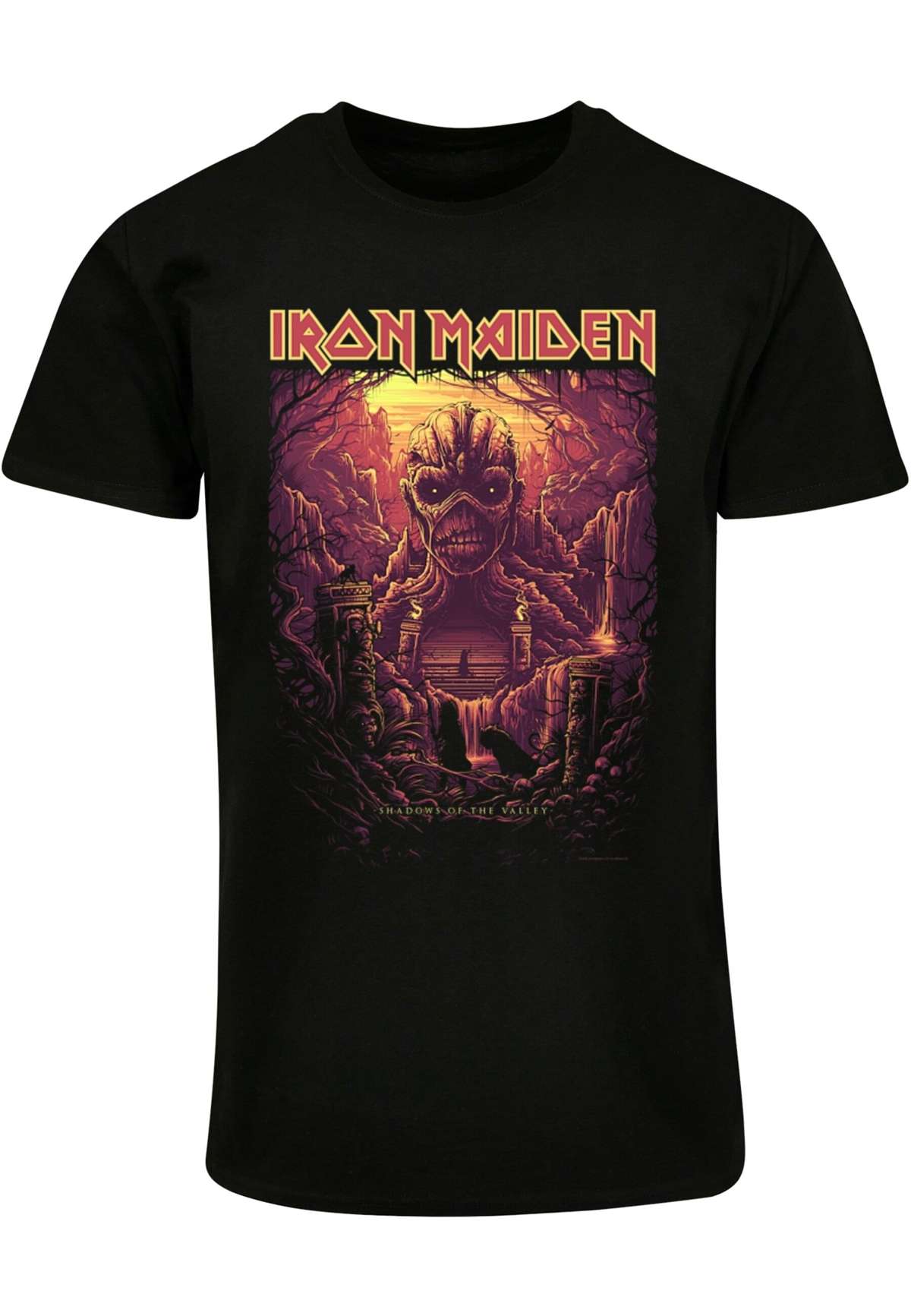 футболка»Herren Iron Maiden - Mummy Basic T-Shirt«