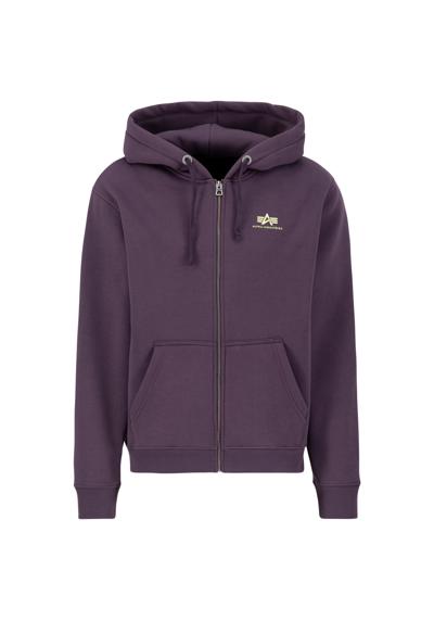 Толстовка с капюшоном Men - Hoodies Basic Zip Hoodie Small Logo