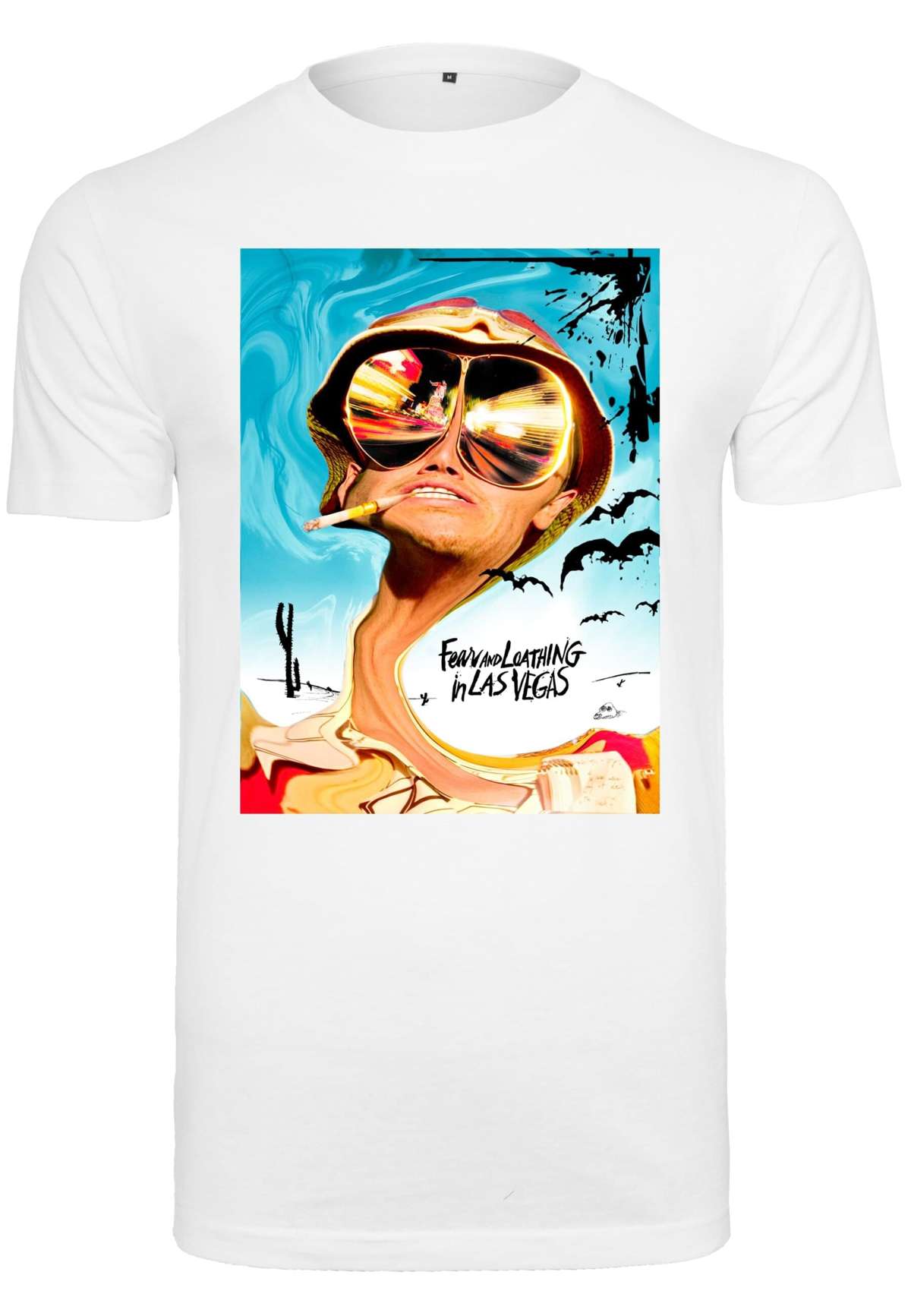 футболка»Herren Fear And Loathing Logo Tee«