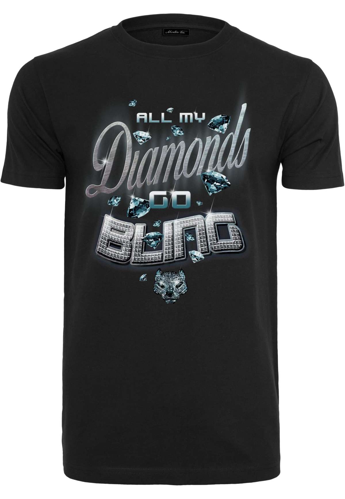 футболка»Herren Diamonds Go Bling Tee«