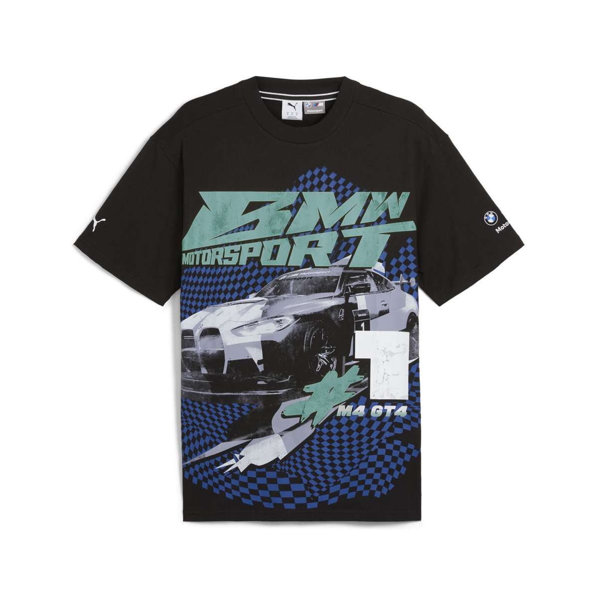 футболка BMW M Motorsport Big Graphic T-Shirt Herren