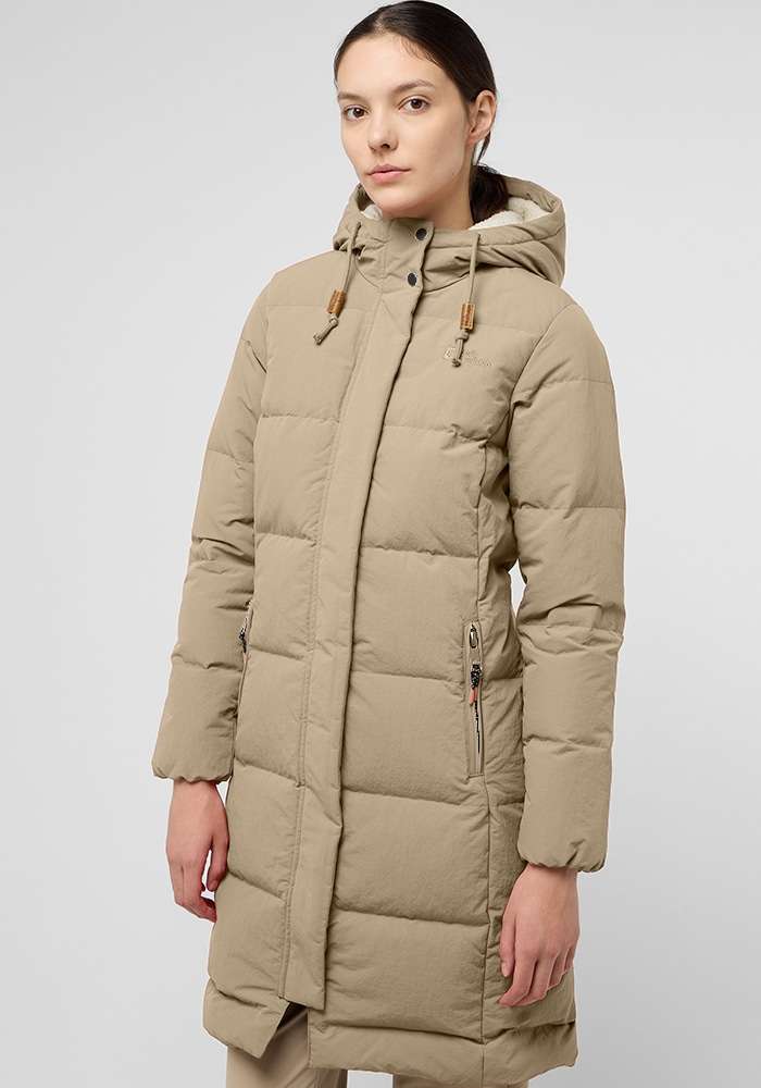 Пуховое пальто NORDLICHT COAT W