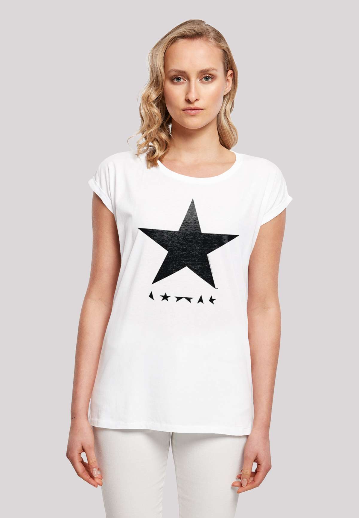 футболка David Bowie Star Logo