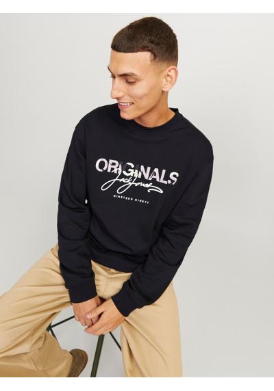 Свитера JORARUBA AOP BRANDING SWEAT CREW NECK