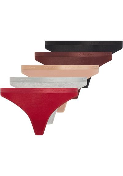 стринги THONG 5PK