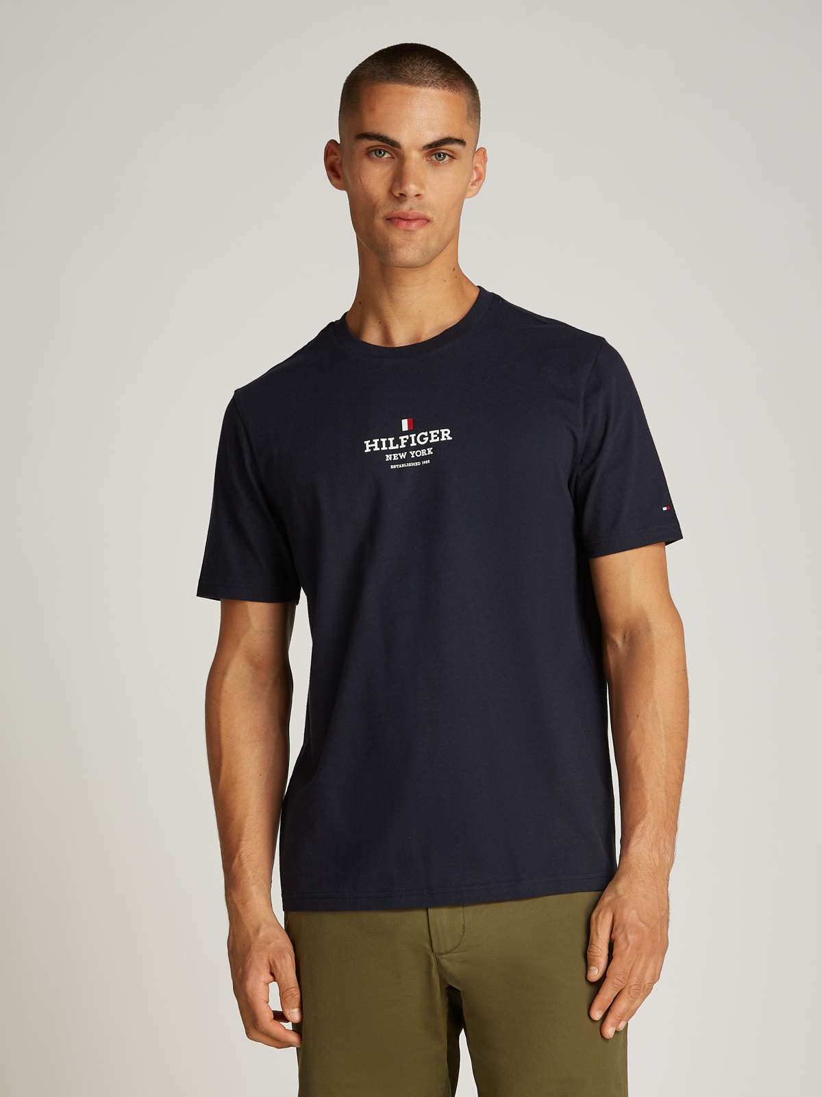 футболка RWB HILFIGER TEE